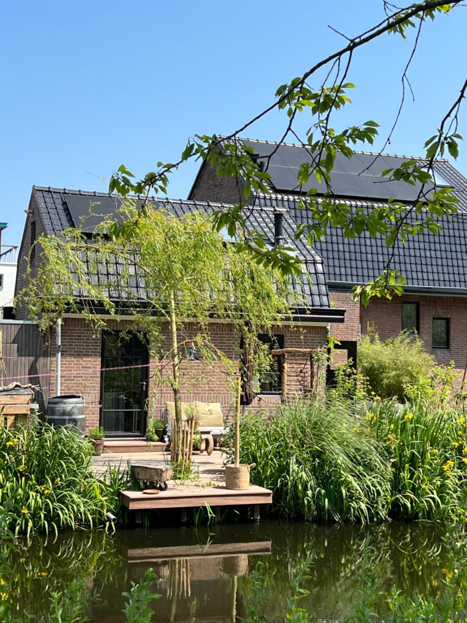 Guesthouse Rotterdam, Tinyhouse Nearby Kralingen Exteriér fotografie