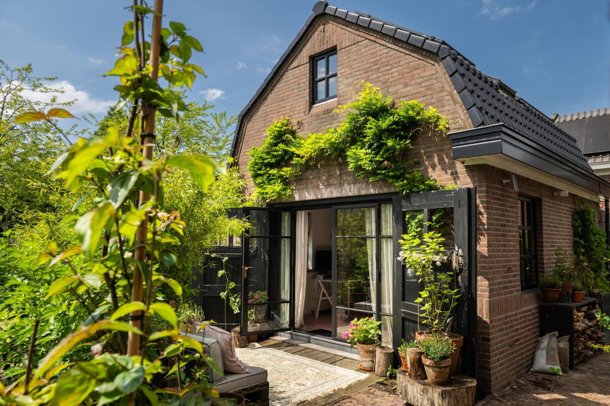 Guesthouse Rotterdam, Tinyhouse Nearby Kralingen Exteriér fotografie