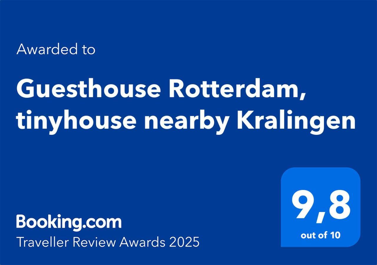 Guesthouse Rotterdam, Tinyhouse Nearby Kralingen Exteriér fotografie